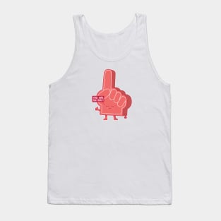 Number One Tank Top